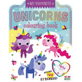 My Favourite Colouring Book - Unicorns