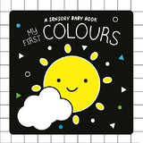 A Sensory Baby Book - My First Colours