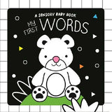 A Sensory Baby Book - My First Words