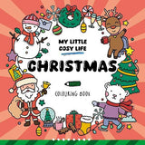 My Little Cosy Life Colouring Book - Christmas