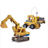 National Geographic - How Things Work - Excavator & Forklift
