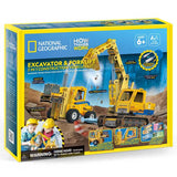 National Geographic - How Things Work - Excavator & Forklift