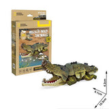 National Geographic - Really Wild Anmals 3D Puzzle - Crocodile