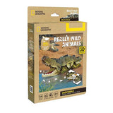 National Geographic - Really Wild Anmals 3D Puzzle - Crocodile