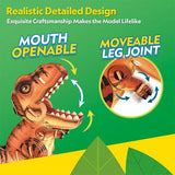 National Geographic - Dinosaur Unlikey Friends 3D Puzzle - Tyrannosaurus Rex
