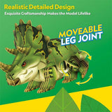 National Geographic - Dinosaur Unlikey Friends 3D Puzzle - Triceratops
