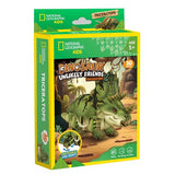 National Geographic - Dinosaur Unlikey Friends 3D Puzzle - Triceratops