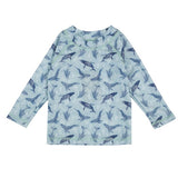 Nestling - Swim Rash Vest - Whales