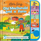 Old MacDonald Had A Farm Sound Book and Other Songs