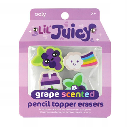 Lil Juicy - Pencil Topper Erasers