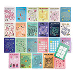 Ooly - Activity Cards - Mini Mazes