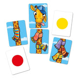 Orchard Toys - Giraffes In Scarves