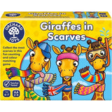 Orchard Toys - Giraffes In Scarves