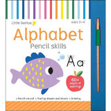 Little Genius - Alphabet Pencil Skills - Activity Pad