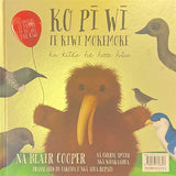 Pee Wee The Lonely Kiwi Finds A New Friend - Bilingual Flip Book - Special 10 Year Edition