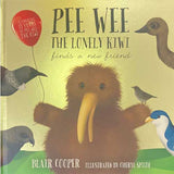 Pee Wee The Lonely Kiwi Finds A New Friend - Bilingual Flip Book - Special 10 Year Edition