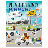 Pee Wee The Kiwi's Airport Sticker Activity Book