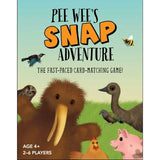 Pee Wee The Kiwi - Snap Cards