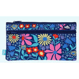 Spencil - Twin Zip Pencil Case - Flower Fun