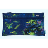 Spencil - Twin Zip Pencil Case - Mega Wheels