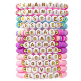 Pink Poppy - Friendship Bracelet