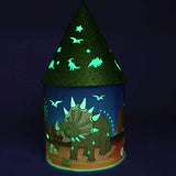 Pink Poppy - Light Up Fantasy Lantern - Dinosaur Adventure