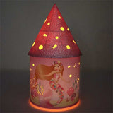 Pink Poppy - Light Up Fantasy Lantern - Enchanted Mermaid