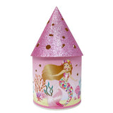 Pink Poppy - Light Up Fantasy Lantern - Enchanted Mermaid