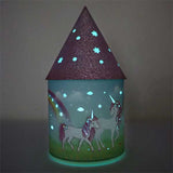 Pink Poppy - Light Up Fantasy Lantern - Stardust Unicorn