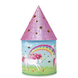 Pink Poppy - Light Up Fantasy Lantern - Stardust Unicorn