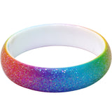 Sparkly Glitter Ombre Bangle