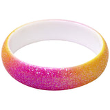 Sparkly Glitter Ombre Bangle