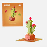 Plus Plus - Plant Pack - Cactus