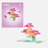 Plus Plus - Plant Pack - Pink Bonsi