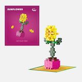 Plus Plus - Plant Pack - Sunflower