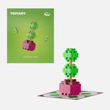 Plus Plus - Plant Pack - Topiary