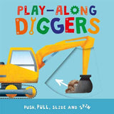 Play Along - Diggers - Board Book