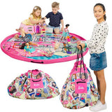 Play Pouch - Toy Storage Bag & Mat - Barbie