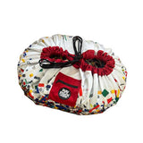 Play Pouch - Toy Storage Bag & Mat - Brick Bag
