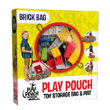 Play Pouch - Toy Storage Bag & Mat - Brick Bag