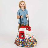 Play Pouch - Toy Storage Bag & Mat - Brick Bag