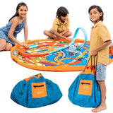 Play Pouch - Toy Storage Bag & Mat - Hot Wheels