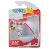 Pokemon - Clip 'N' Go Ball & Figure - Assorted