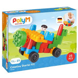 Hape - PolyM Building Blocks - Creative Starter Kit