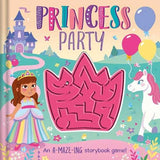 Princess Party - Maze Activity Board Book