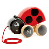 Hape - Pull Along Lady Bug