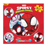 Phidal - My First Puzzle Book - Spidey