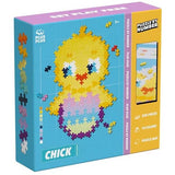 Plus Plus - Puzzle By Number - 250 Piece Chick
