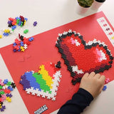 Plus Plus - Puzzle By Number - 250 Piece Heart