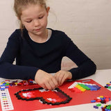 Plus Plus - Puzzle By Number - 250 Piece Heart